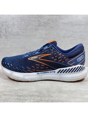 Brooks Glycerin GTS 20 Running Shoes - Men's Size 11.5 2E Wide - Blue